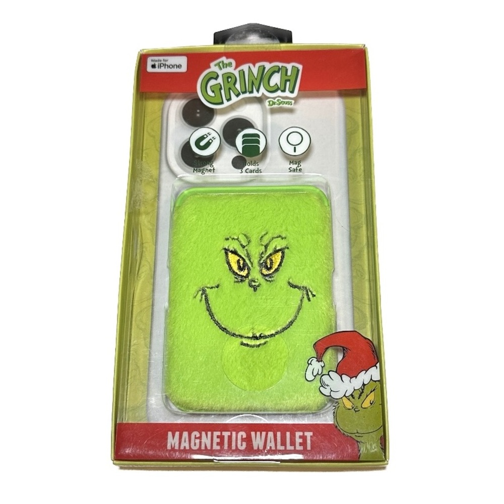 The Grinch Magnetic Wallet for iPhone